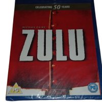 Zulu celebraiting 50 years BLU-RAY диск филм, снимка 1 - Blu-Ray филми - 42701356