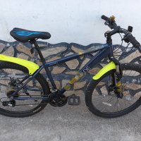 алуминиев велосипед 27.5 с хидравлични спирачки , снимка 10 - Велосипеди - 41750703