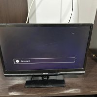 тв телевизор philips 20phh4109 LED TV -20 инча - БЕЗ интернет - цена 85 лв - без дистанционно / ХДМЙ, снимка 3 - Телевизори - 41780534