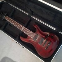 7 струнна китара LTD H 307 Korea с хард кейс, снимка 1 - Китари - 44350289