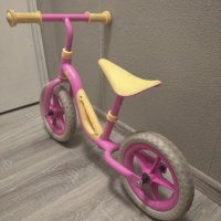 Колело за балансиране Chillafish Charlie - Розово, снимка 3 - Детски велосипеди, триколки и коли - 41392749