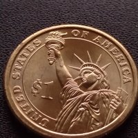 Възпоменателна монета ZACHARY TAYLOR 12 президент на САЩ (1849-1850) за КОЛЕКЦИЯ 38079, снимка 8 - Нумизматика и бонистика - 40764593
