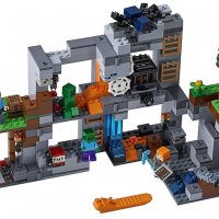Употребявано Lego Minecraft - Каменни приключения (21147), снимка 10 - Конструктори - 39709054