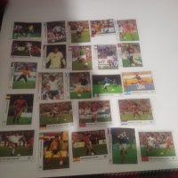 Картинки от дъвки Cin Cin футболисти, снимка 1 - Колекции - 44265194