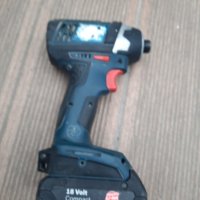 винтоверт bosch GDR 18 v li professional, снимка 3 - Винтоверти - 44244909