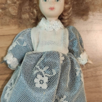 Ретро порцеланови кукли , снимка 4 - Антикварни и старинни предмети - 44701856