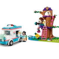 LEGO Friends 41445 - Линейка на ветеринарна клиника, снимка 4 - Конструктори - 40346565