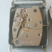 Ретро часовник. Vintage watch. Military. Tank. DAEMONT antimagnetic 15 jewels. Swiss made. Мъжки, снимка 11 - Антикварни и старинни предмети - 40601266