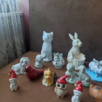 Различни модели порцеланови животни, снимка 10 - Статуетки - 41917995