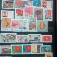Класьор с пощенски марки , снимка 8 - Филателия - 36290917