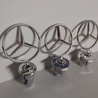 Предна емблема "мерник" за Мерцедес Mercedes-Benz, снимка 1 - Аксесоари и консумативи - 38933508