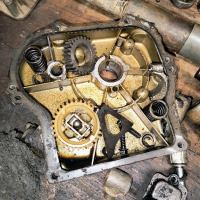 briggs&stratton двигател бригс на части, снимка 4 - Градинска техника - 42974801