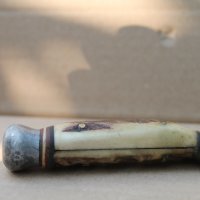 Немски ловен нож ''Omega Solingen'', снимка 7 - Антикварни и старинни предмети - 41532293