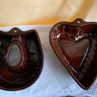 Ретро керамични форми за печене кекс/пудинг, снимка 4 - Форми - 35883595