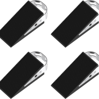 FLORA GUARD 2 гумени ограничители за врати с 4 държача от неръждаема стомана, снимка 1 - Други стоки за дома - 44619933