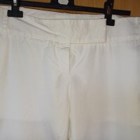 Бял панталон HUGO BOSS L, снимка 5 - Панталони - 41082318