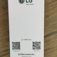 Оригинални LG Cлушалки безжични Чисто Нови Нано!, снимка 5 - Слушалки, hands-free - 38835302