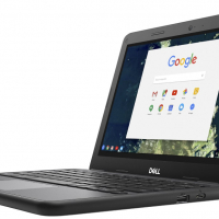 Dell Chromebook 5190 2-in-1 - Втора употреба, снимка 3 - Лаптопи за работа - 36388229