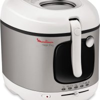 Фритюрник с мазнина Moulinex 2kg 1800W, снимка 1 - Фритюрници - 42635745