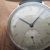 Longines, 1940, cal. 27.O, снимка 6 - Мъжки - 44490455