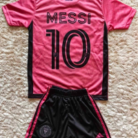 Детско - юношески футболен екип Интер Маями Меси Inter Miami Messi , снимка 2 - Детски комплекти - 44841060