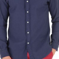 POLO Ralph Lauren Pique Cotton Slim Fit Mens Size M ОРИГИНАЛ! НОВО! Мъжка Риза!, снимка 8 - Ризи - 41457459