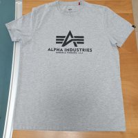 Alpha Industries-Като Нова, снимка 10 - Тениски - 42148012