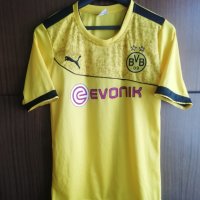 Borussia Dortmund Mario Gotze Special Edition Puma тениска фланелка Борусия Дортмунд , снимка 2 - Тениски - 41977748