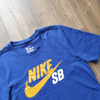 Страхотна мъжка тениска NIKE  размер S , снимка 3 - Тениски - 36165317