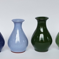 НОВ!!! Комплект ваза, свещник и пепелник, снимка 4 - Вази - 36059804