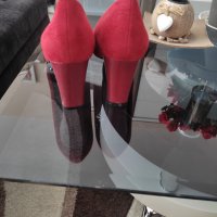 Дамски елегантни обувки на ток-40 номер, снимка 8 - Дамски елегантни обувки - 40196003