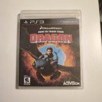 How to Train Your Dragon Как да си дресираш дракон Дисни игра за PS3 Playstation 3 Детска угра, снимка 1 - Игри за PlayStation - 39853556