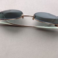 Слънчеви очила Thom Browne - TB-106-50 (A-BLK-GLD) Made in Japan, снимка 8 - Слънчеви и диоптрични очила - 42538953
