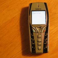 телефон с копчета NOKIA 7250, НОКИА 7250 - 2003 г. - работещ., снимка 1 - Nokia - 35985627