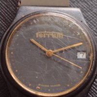 Рядък модел Швейцарски часовник Ferrum уникат за КОЛЕКЦИЯ 21406, снимка 6 - Мъжки - 40885161