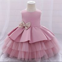 Ново!Детска Рокля "Princess Pink", снимка 1 - Детски рокли и поли - 35741965