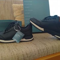 Дамски кожени спортни обувки Geox, снимка 1 - Маратонки - 34687498