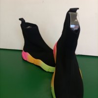 Дамски маратонки тип чорап, снимка 1 - Маратонки - 42096985