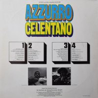 Грамофонни плочи Adriano Celentano ‎– Azzurro, снимка 2 - Грамофонни плочи - 41801116