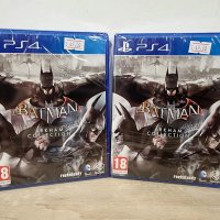 Чисто нова игра Batman Arkham Collection за PS4, снимка 1 - Игри за PlayStation - 40896655