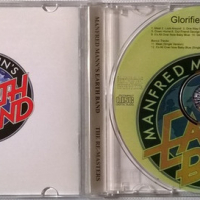 Компакт дискове CD Manfred Mann's Earth Band – Glorified Magnified, снимка 3 - CD дискове - 36333591
