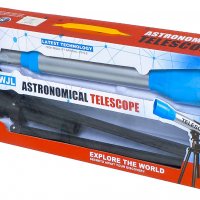 Детски Астрономически телескоп с триножник , снимка 3 - Образователни игри - 35223612
