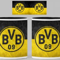 Чаша Борусия Дортмунд Borussia Dortmund Керамична, снимка 1 - Фен артикули - 34783898