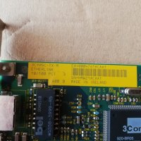 3COM 3C905C-TX-M 10/100Base-TX Network Controller Card PCI, снимка 6 - Мрежови адаптери - 35924903