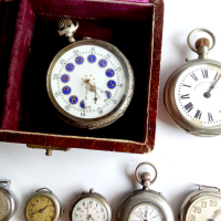 Стари часовници, снимка 10 - Антикварни и старинни предмети - 44688728