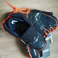 Salewa MTN Trainer Mid GTX Asphalt/Fluo Orange , снимка 10 - Спортни обувки - 38851744
