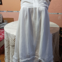 бели рокли кенар, снимка 3 - Рокли - 44639767