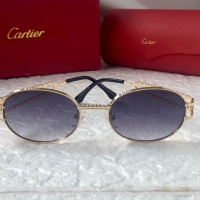 Cartier 2022 унисекс слънчеви очила елипса дамски мъжки, снимка 2 - Слънчеви и диоптрични очила - 36092760