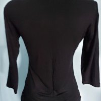 4 броя / Еластична брандова блуза с дълъг ръкав / хипоалергична материя / голям размер , снимка 8 - Блузи с дълъг ръкав и пуловери - 36022132