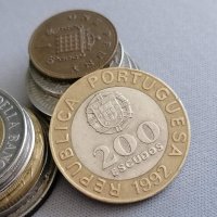 Монета - Португалия - 200 ескудо | 1992г., снимка 1 - Нумизматика и бонистика - 40538331